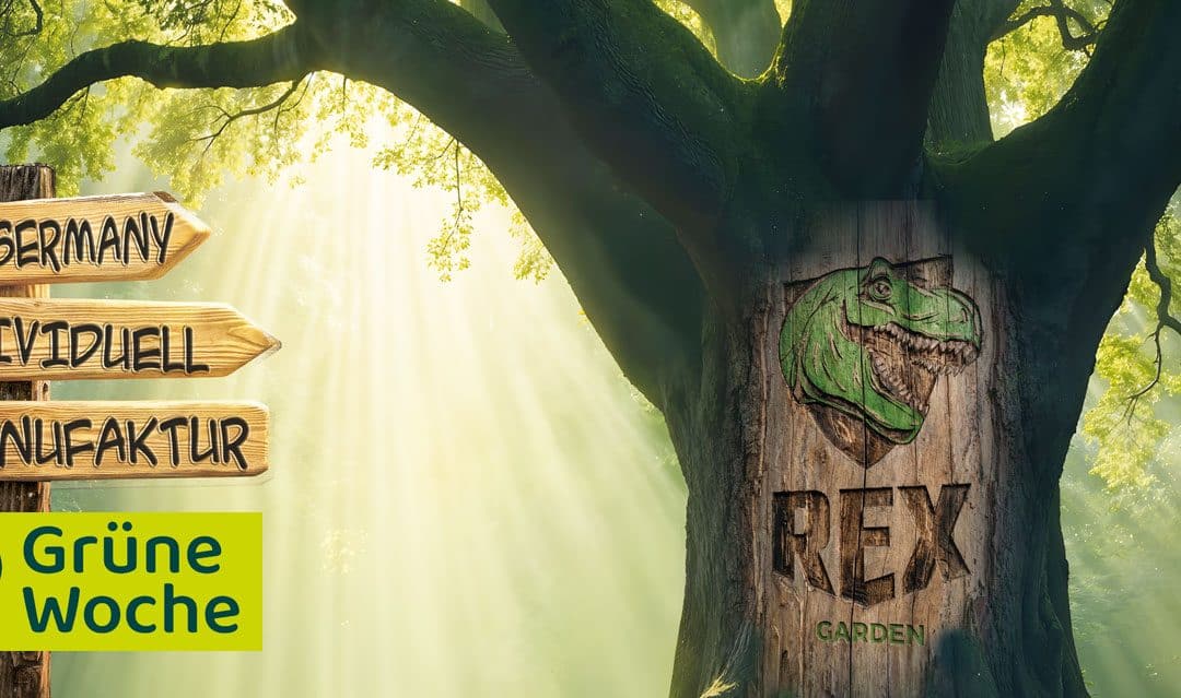 RexGarden auf der Grünen Woche 2026 – Ein Jahr voller Wachstum, Feuer & Visionen