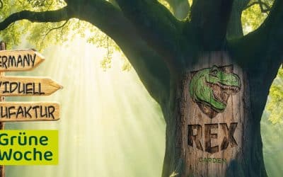 RexGarden auf der Grünen Woche 2026 – Ein Jahr voller Wachstum, Feuer & Visionen